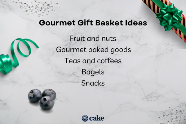 Gourmet Sympathy Gift Basket